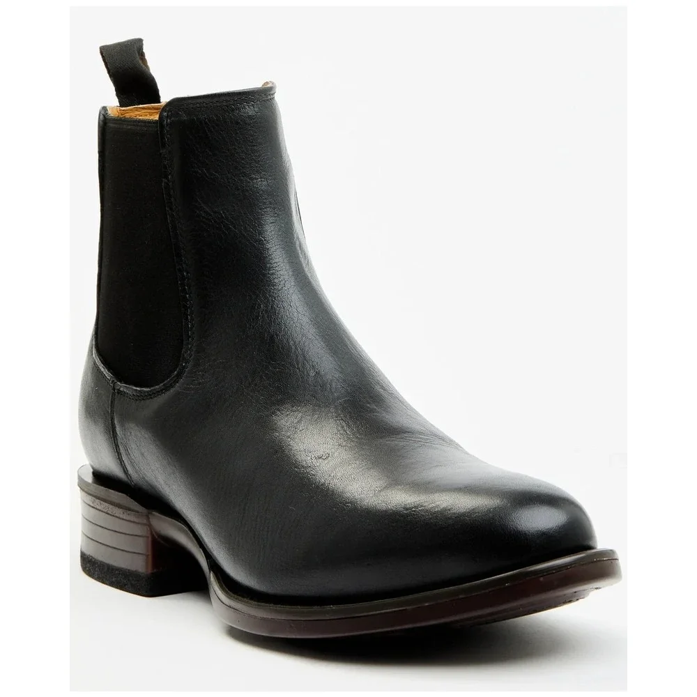 Cody James® (Men's 11 D) Scout™ Chelsea Boots - Round Toe in Black - $150